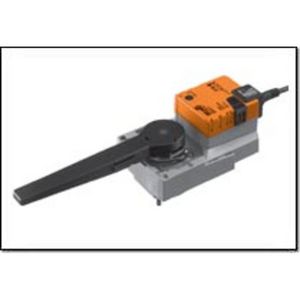 Vlinderklepaandrijving 24V 20Nm mod 2-10V 35s F05 IP54