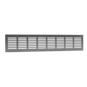 RVS plintrooster 400x80mm