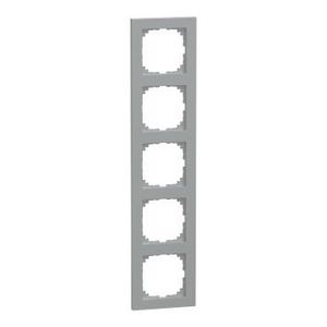 Afdekraam M-Pure 5-voudig Kunststof Aluminium Systeem M