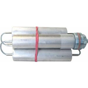 Kettingbeschermingsanode G1 x 1580mm