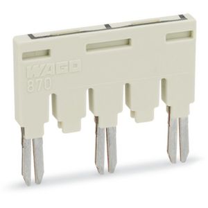 Brug geïsoleerd lichtgrijs VVE=25