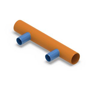 Verdelerbalk DN315 200 2