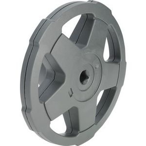 Greep DN 65 DN 100 kunststof/antraciet RAL7016 VVE=5