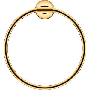 Starck T Handdoekring Goud Gepolijst 210x73x228mm