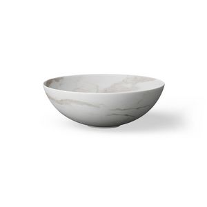 Opzetwaskom CERAMIC RAW Ø400mm Calacatta