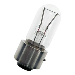 Lamp medische Wild P21d 6V 20W 18X50 LCL34