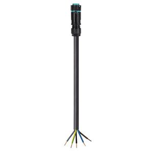 Aansluitsnoer RST16I5 female 1,5mm² 100cm H05VV-F ECA VVE=30