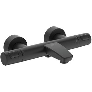 Bad/douchethermostaat 15cm silk black Ceratherm T25