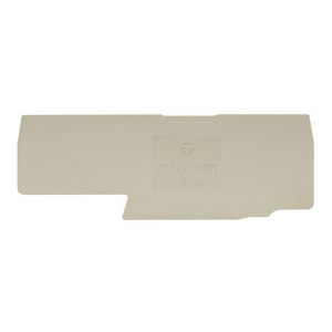 Afsluitplaat APFN 2,5 TKM d2/2 VVE=10