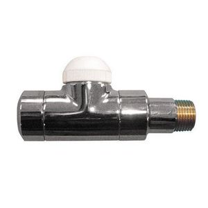 Thermostatische afsluiter De Luxe TS90 chroom (1792341)