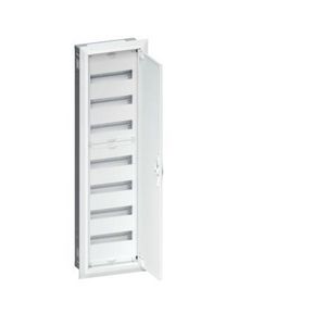 Inbouwveldverdeler IP30 nismaat 1107x315x112mm 84 modulen