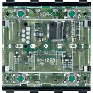 Impulsdrukker 2-voudig Systeem M KNX
