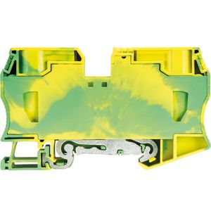 Aardrijgklem WKF35sl/35 geel/groen VVE=10