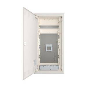 Inbouwverdeelkast KLV multimedia (holle wand) 12+2TE, IP30, RAL, deur Eaton