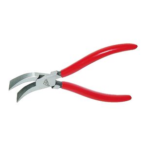 Rondfelstang gebogen 45° 18mm breed