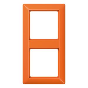Afdekraam universeel slagvast oranje 2-voudig AS