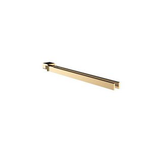 Loft handdoekhouder 2-armig draaibaar 410mm gold