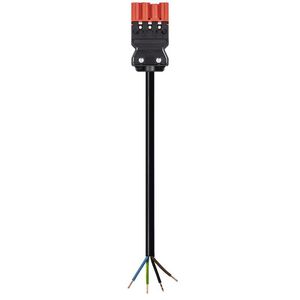 Aansluitsnoer GST18I4 male 1,5mm² 100cm B2CA tomatenrood VVE=50