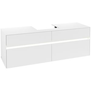 Collaro Wastafelonderkast 1600x548x500mm C077B0MS