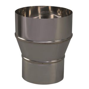 EW RVS verloopstuk 109mm uitw. - 140mm