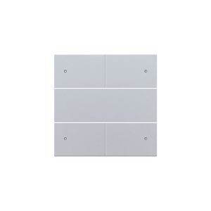 Afwerkingsset 4-voudige pot.vrij knop 24V Led sterling