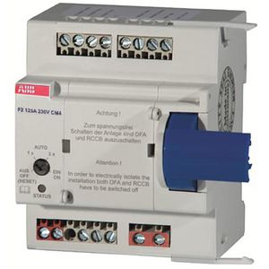 F2-CM4 125A-24V electrisch schakelbare automaat F2-CM4