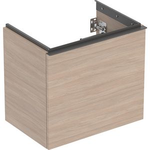 Acanto wastafelonderkast 1 lade 1 binnenlade compact B60 Eiken