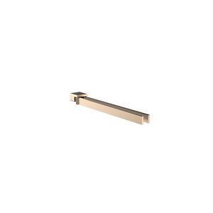 Loft handdoekhouder 2-armig draaib. 310mm bronze geborstelt