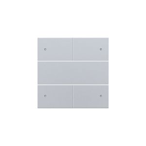 Afwerkingsset 4-voudige pot.vrij knop 24V Led sterling