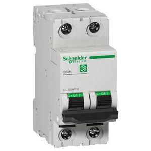 Installatieautomaat 2-polig In= 10A C-karakteristiek Multi9 C60H