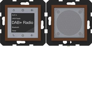 Radio touch DAB + Bluetooth met luidspreker A.x/C.x turf mat