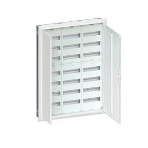 Inbouwveldverdeler IP30 nismaat 1107x815x112mm 252 modulen