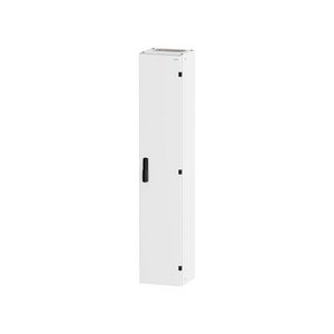 Vloerstaande verdeler EMC2 IP55 Klasse II 1550x300x270mm wit