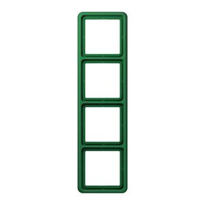 Afdekraam universeel groen 4-voudig CD500