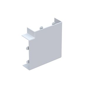 Zak a 4 st. Verticaal hoekstuk GGK LFG 15x15 cremewit