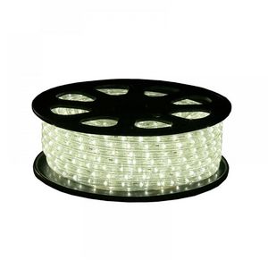 Lichtslang LED 13mm 24V 36 LED/mtr. 6500K CW L=30mtr.