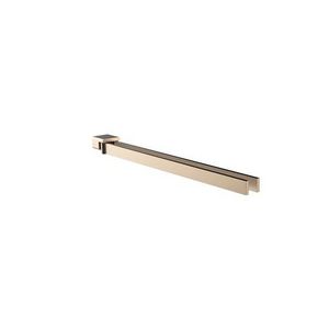 Loft handdoekhouder 2-armig draaib. 410mm bronze geborstelt