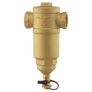 Vuilafscheider ZEPARO CYCLONE DIRT ZCD 40 G1.1/2"bi. excl. magnetische isolatieschaal