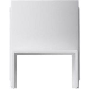Adapter kabelinvoer kanaal 20x30mm Gira Studio zuiver wit