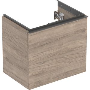 Acanto wastafelonderkast 1 lade 1 binnenlade compact B60 N.hickory