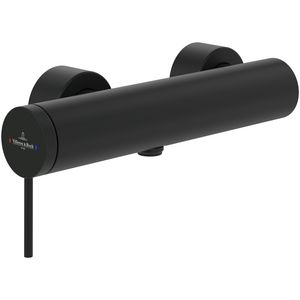 Eengreeps douchekraan Loop & Friends Matt Black