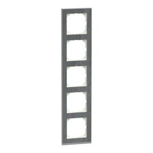 Afdekraam M-Pure Decor 5-voudig Steen Leisteen Systeem M
