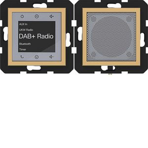 Radio touch DAB + Bluetooth met luidspreker A.x/C.x hazel mat