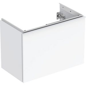 Acanto wastafelonderkast 1 lade 1 binnenlade compact B75 Wit
