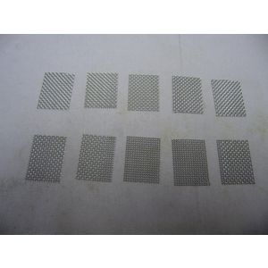 Set a 10st. Filter voeler