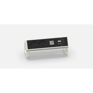 DESK 2 2x 230V RA 1x CAT6 1x HDMI 0,2m GST o.g. incl. klem -
