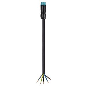 Aansluitsnoer RST16I5 MALE 1,5mm² 0,5m. TURQUOISE VVE=50