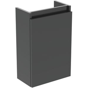 Fonteinmeubel TIEMPO 36x21cm 1x deur (omkeerbaar) grijs