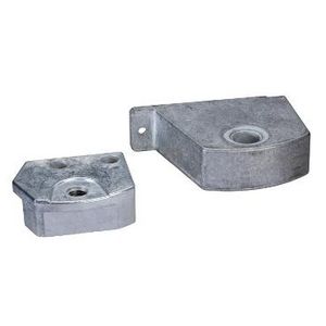 Scharnier 180° Bevestiging met M8 schroeven Spacial SF/SM
