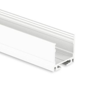 LED profiel PN8 L=2mtr. LED strips max. 16mm